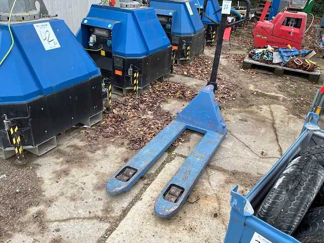 2017 corlido project hand hydraulische palletwagen - afbeelding 3 van  8