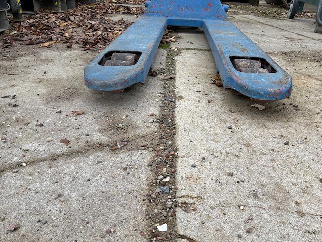 2017 corlido project hand hydraulische palletwagen - afbeelding 4 van  8