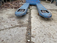 2017 corlido project hand hydraulische palletwagen - afbeelding 4 van  8