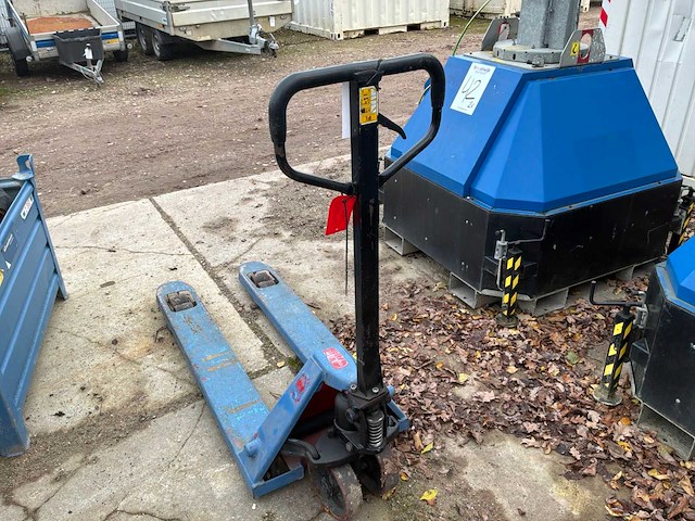 2017 corlido project hand hydraulische palletwagen - afbeelding 5 van  8