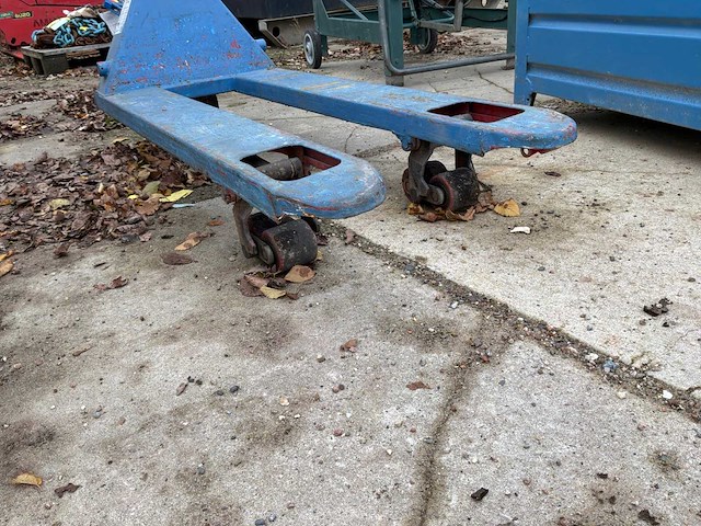 2017 corlido project hand hydraulische palletwagen - afbeelding 8 van  8