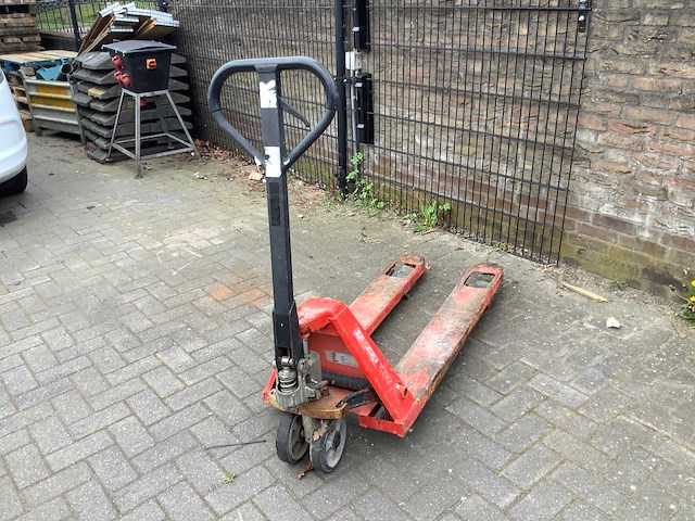 2017 craft phw2506 hand hydraulische palletwagen - afbeelding 1 van  3