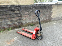 2017 craft phw2506 hand hydraulische palletwagen - afbeelding 2 van  3