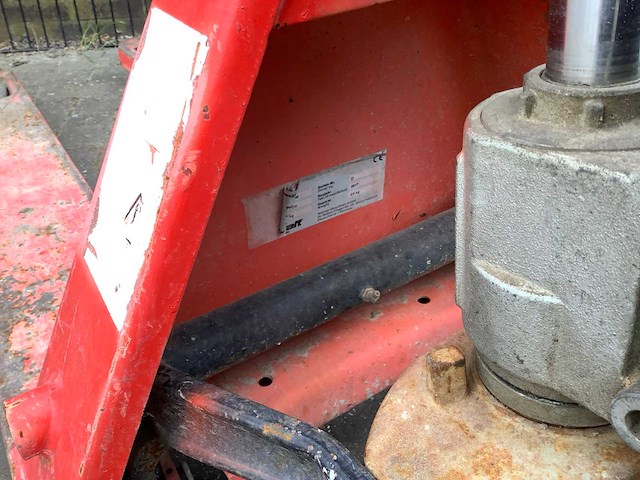 2017 craft phw2506 hand hydraulische palletwagen - afbeelding 3 van  3