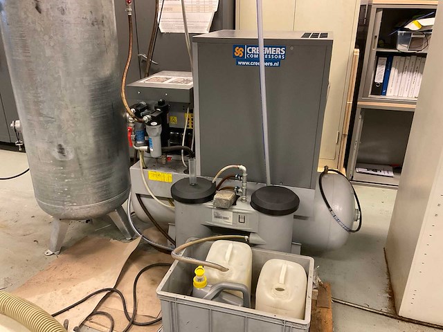 2017 creemer rc-a5.5/200 cd schroefcompressor - afbeelding 4 van  15