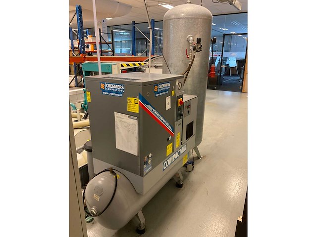 2017 creemer rc-a5.5/200 cd schroefcompressor - afbeelding 8 van  15