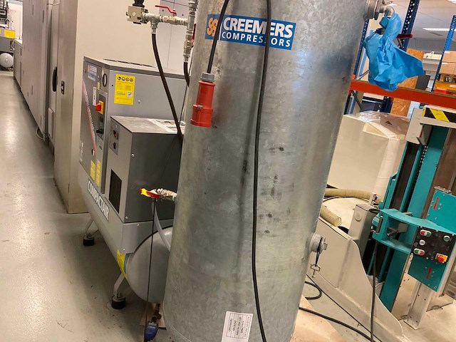 2017 creemer rc-a5.5/200 cd schroefcompressor - afbeelding 9 van  15