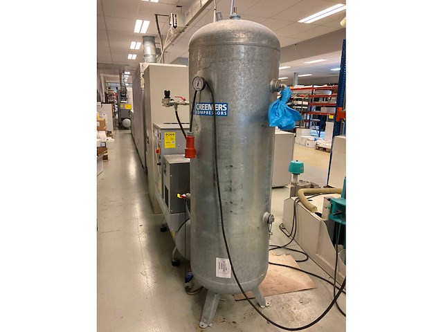 2017 creemer rc-a5.5/200 cd schroefcompressor - afbeelding 10 van  15