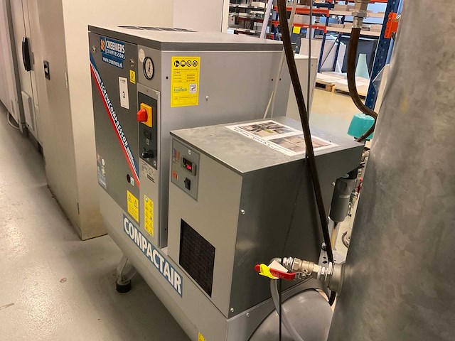 2017 creemer rc-a5.5/200 cd schroefcompressor - afbeelding 11 van  15