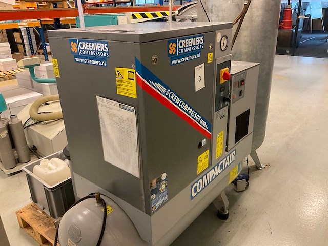 2017 creemer rc-a5.5/200 cd schroefcompressor - afbeelding 12 van  15
