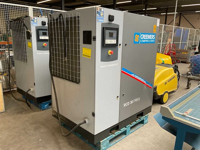 2017 creemers rcd30freq schroefcompressor - afbeelding 2 van  4