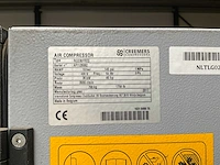 2017 creemers rcd30freq schroefcompressor - afbeelding 4 van  4