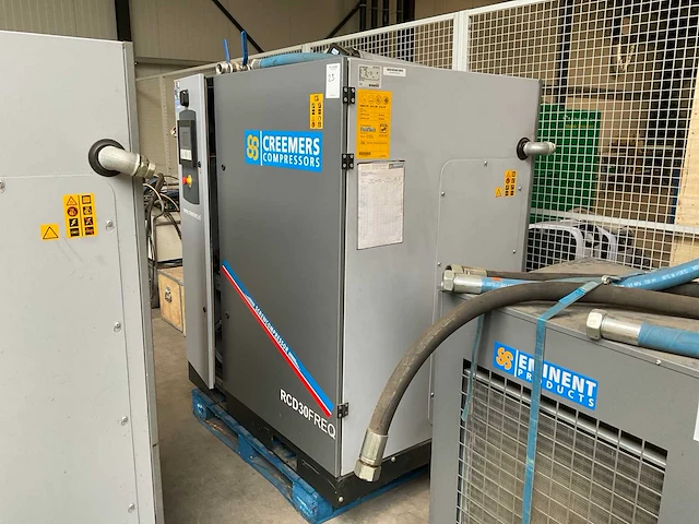 2017 creemers rcd30freq schroefcompressor - afbeelding 1 van  4