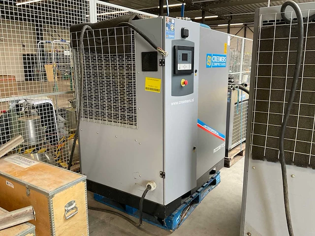 2017 creemers rcd30freq schroefcompressor - afbeelding 2 van  4