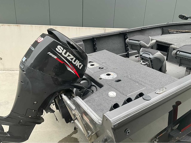 2017 crestliner 1650 fish hawk fishing boat - afbeelding 12 van  24