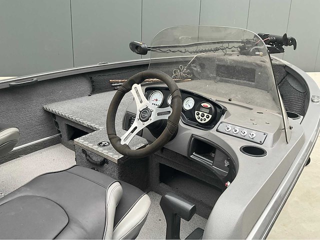 2017 crestliner 1650 fish hawk fishing boat - afbeelding 13 van  24