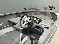 2017 crestliner 1650 fish hawk fishing boat - afbeelding 13 van  24