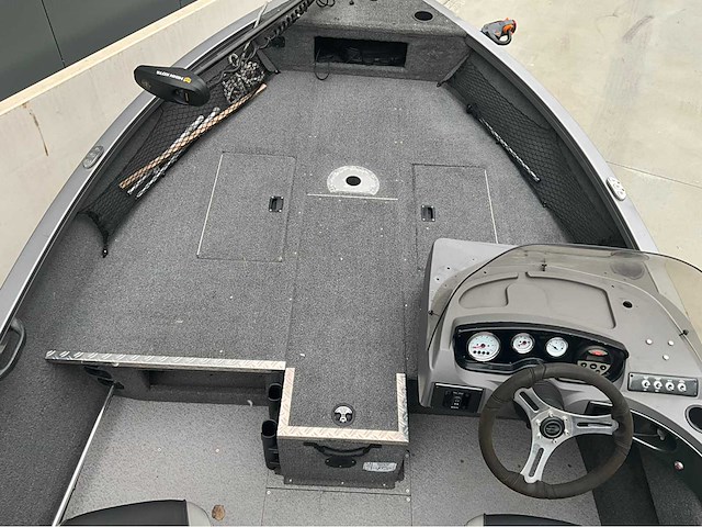 2017 crestliner 1650 fish hawk fishing boat - afbeelding 20 van  24