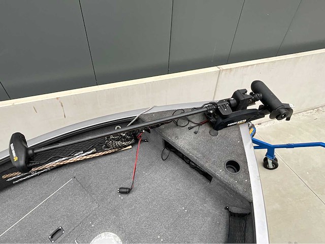 2017 crestliner 1650 fish hawk fishing boat - afbeelding 1 van  24