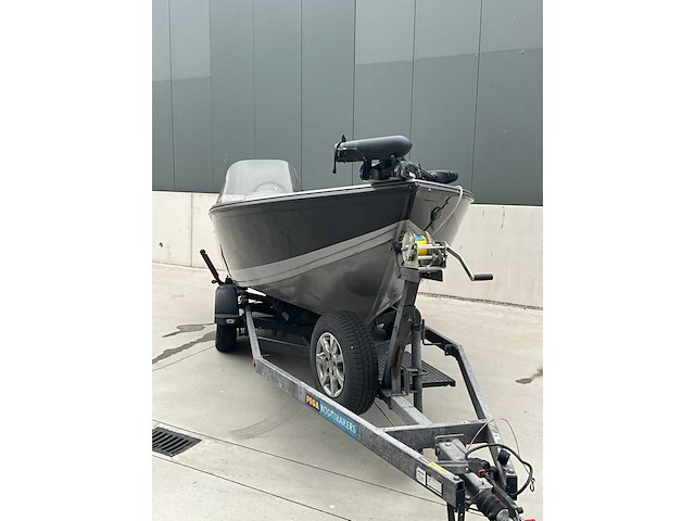 2017 crestliner 1650 fish hawk fishing boat - afbeelding 18 van  24