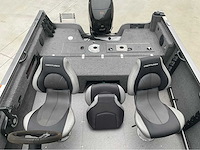 2017 crestliner 1650 fish hawk fishing boat - afbeelding 19 van  24