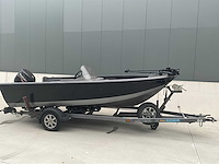 2017 crestliner 1650 fish hawk fishing boat - afbeelding 16 van  24