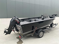 2017 crestliner 1650 fish hawk fishing boat - afbeelding 2 van  24