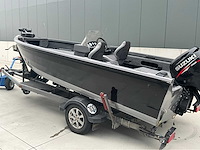 2017 crestliner 1650 fish hawk fishing boat - afbeelding 24 van  24