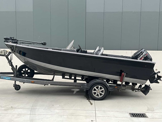 2017 crestliner 1650 fish hawk fishing boat - afbeelding 22 van  24