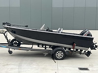 2017 crestliner 1650 fish hawk fishing boat - afbeelding 22 van  24