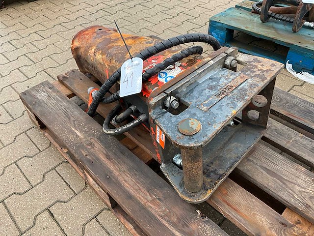 2017 cseri 4510450 hydraulische sloophamer - afbeelding 2 van  8