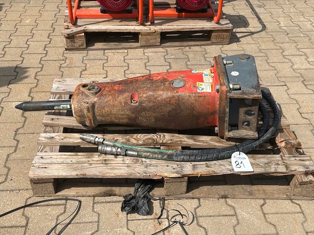 2017 cseri 4510450 hydraulische sloophamer - afbeelding 2 van  9