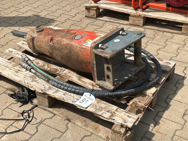 2017 cseri 4510450 hydraulische sloophamer - afbeelding 3 van  9