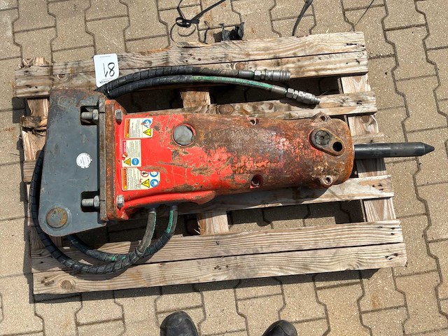 2017 cseri 4510450 hydraulische sloophamer - afbeelding 6 van  9