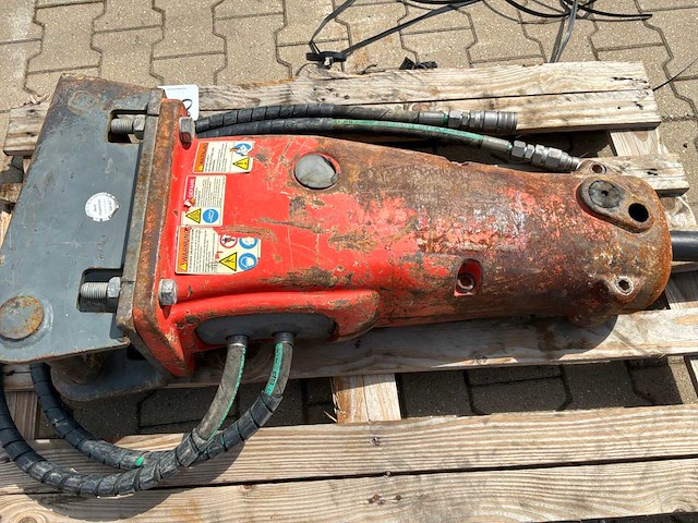 2017 cseri 4510450 hydraulische sloophamer - afbeelding 7 van  9