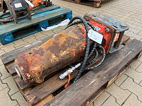 2017 cseri 4510450 hydraulische sloophamer - afbeelding 1 van  8
