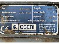 2017 cseri 4510450 hydraulische sloophamer - afbeelding 8 van  8
