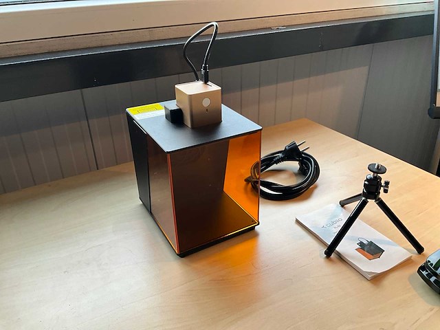 2017 cubiio pl-01/gd lasergraveermachine - afbeelding 2 van  7