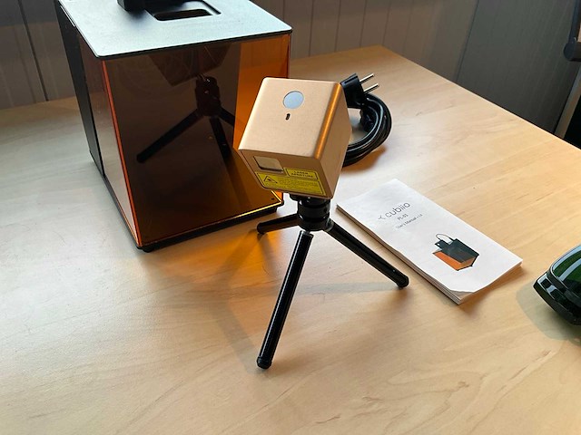 2017 cubiio pl-01/gd lasergraveermachine - afbeelding 4 van  7