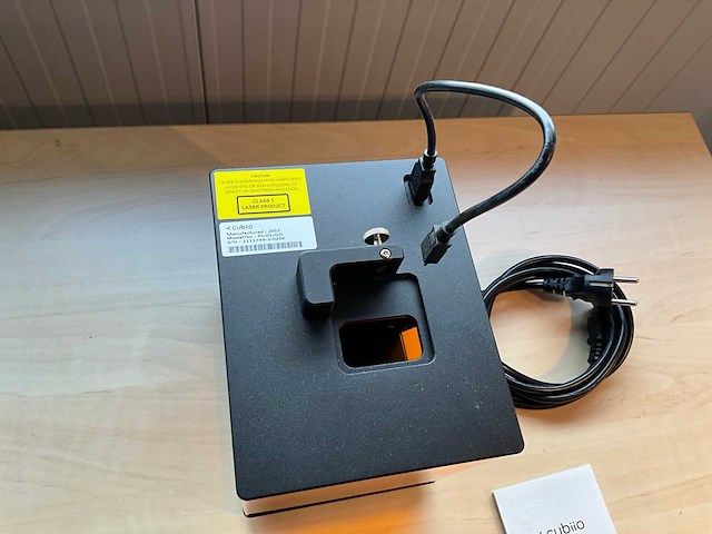 2017 cubiio pl-01/gd lasergraveermachine - afbeelding 6 van  7