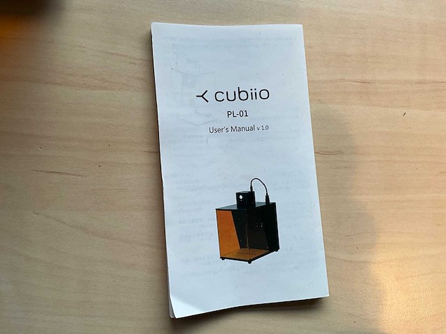 2017 cubiio pl-01/gd lasergraveermachine - afbeelding 7 van  7