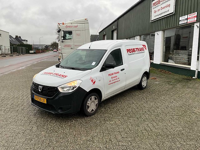 2017 dacia dokker 1.5dci 75 basic bedrijfswagen - afbeelding 1 van  23