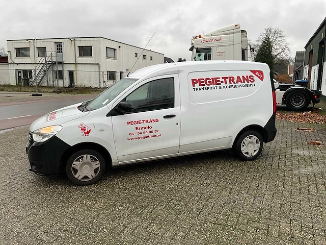 2017 dacia dokker 1.5dci 75 basic bedrijfswagen - afbeelding 12 van  23