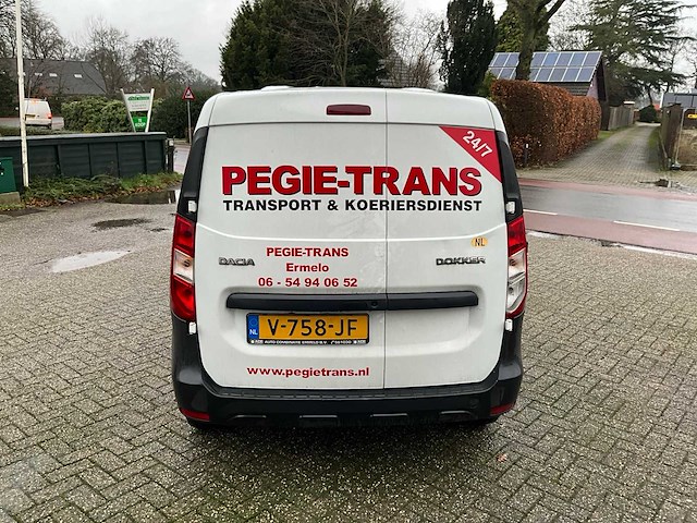 2017 dacia dokker 1.5dci 75 basic bedrijfswagen - afbeelding 18 van  23