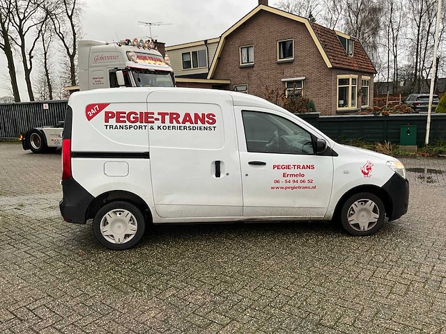 2017 dacia dokker 1.5dci 75 basic bedrijfswagen - afbeelding 20 van  23