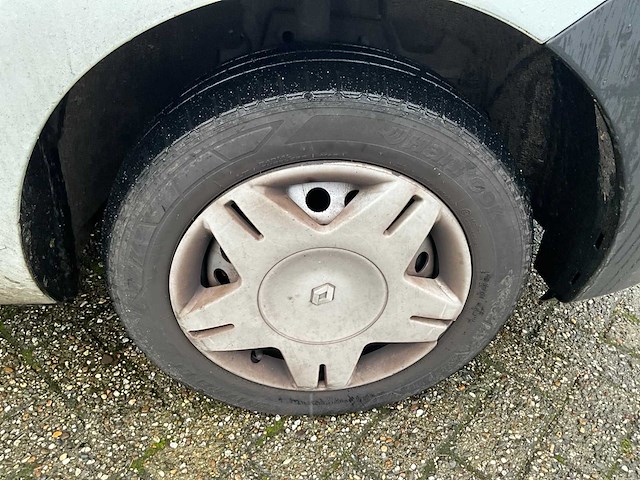 2017 dacia dokker 1.5dci 75 basic bedrijfswagen - afbeelding 4 van  23