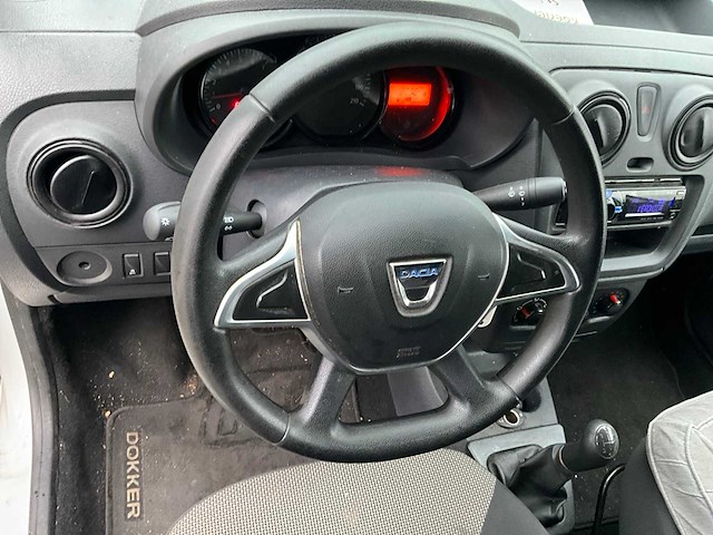 2017 dacia dokker 1.5dci 75 basic bedrijfswagen - afbeelding 8 van  23