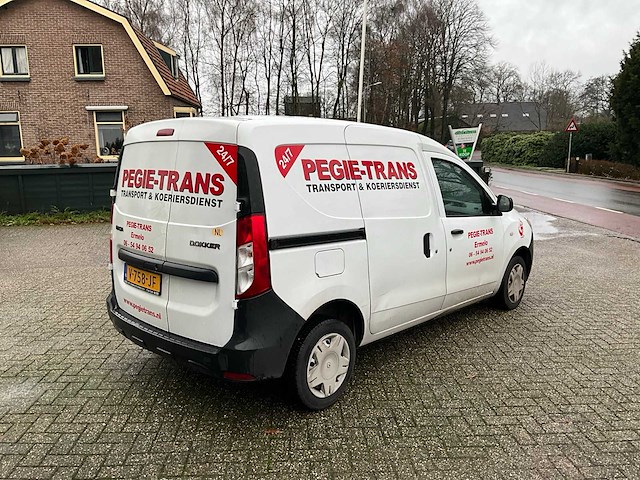 2017 dacia dokker 1.5dci 75 basic bedrijfswagen - afbeelding 19 van  23