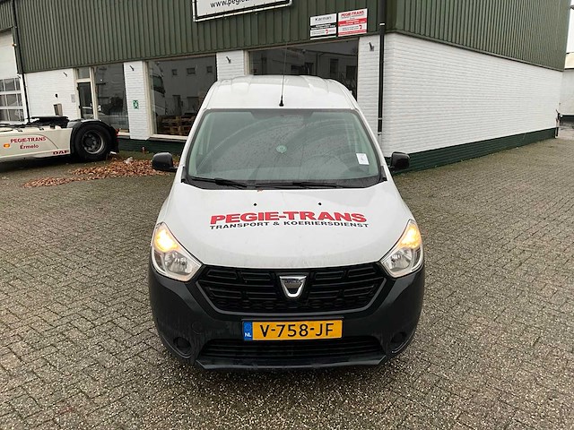 2017 dacia dokker 1.5dci 75 basic bedrijfswagen - afbeelding 22 van  23