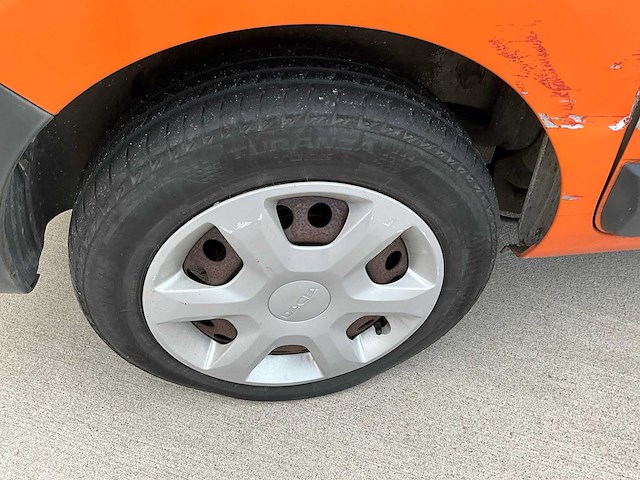 2017 dacia dokker bedrijfswagen - afbeelding 2 van  19